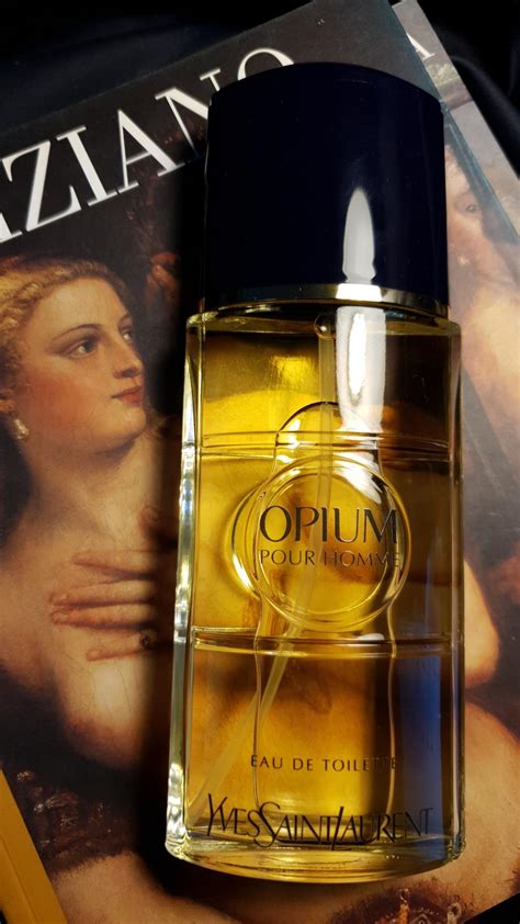 perfume opium yves saint laurent hombre|ysl opium original.